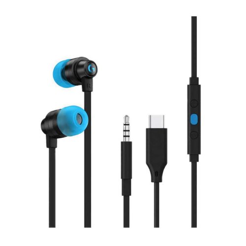 Logitech G333 Gaming Earphone - Black 981-000925