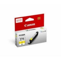 Canon Ink Cartridge CLI-771 Yellow