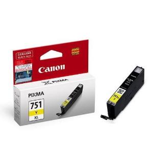 Canon Ink Cartridge CLI-751 Yellow XL