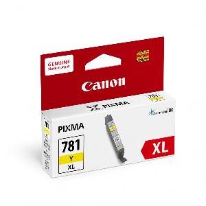 Canon Ink Cartridge CLI-781 Yellow XL