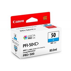 Canon Ink Tank PFI-50 Cyan