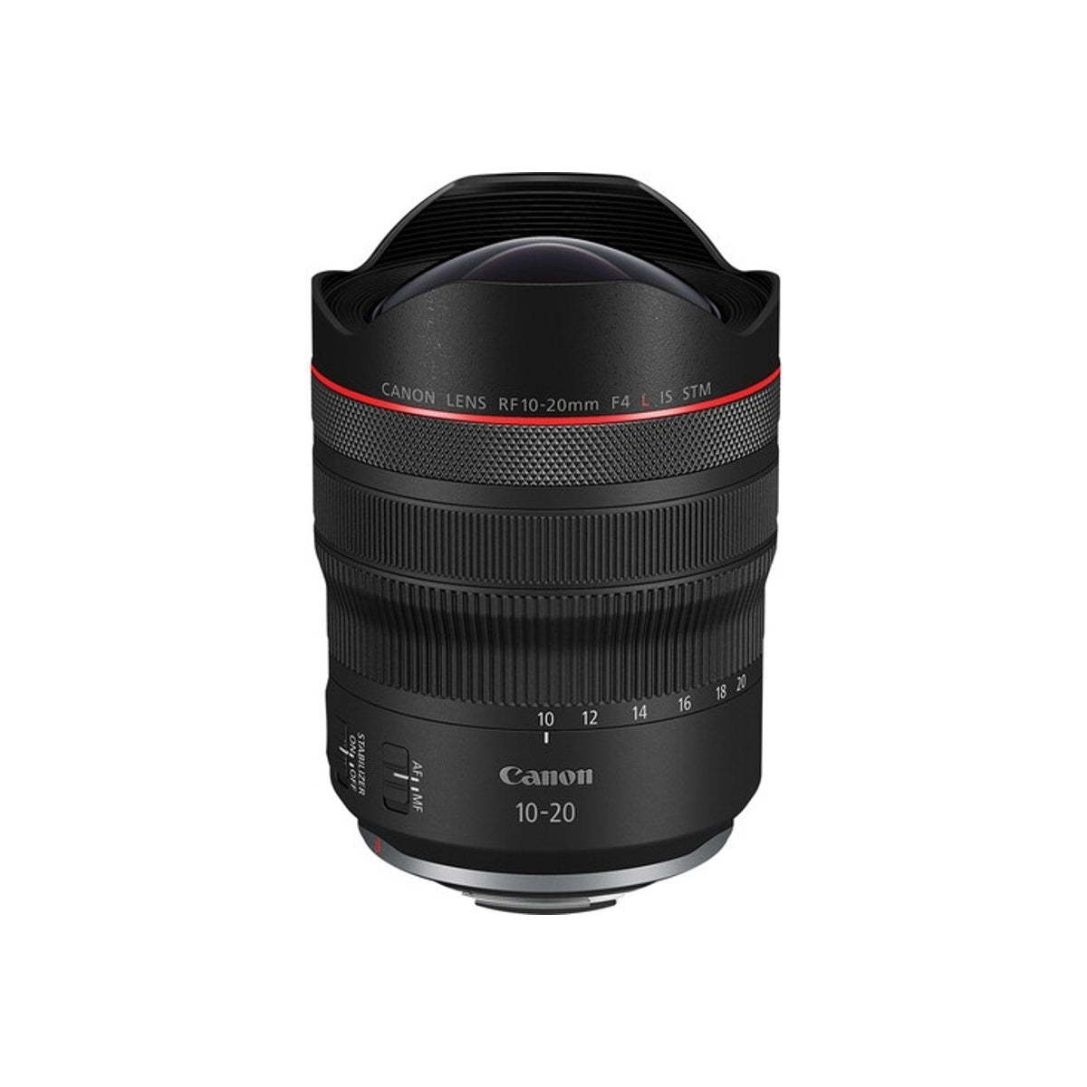 Canon Lens RF 10-20mm f/4L IS STM