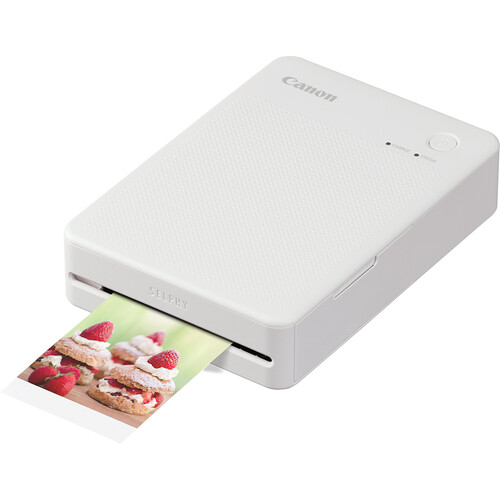 Canon SELPHY QX20 Sand White
