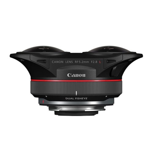 Canon Lens RF 5.2mm f/2.8 Dual Fisheye