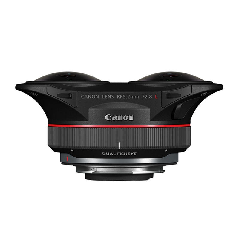 Canon Lens RF 5.2mm f/2.8 Dual Fisheye
