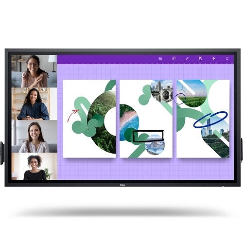 Dell Pro 75 Plus 4K Touch Monitor - P7525QT