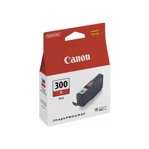 Canon Ink Cartridge PFI-300 Red