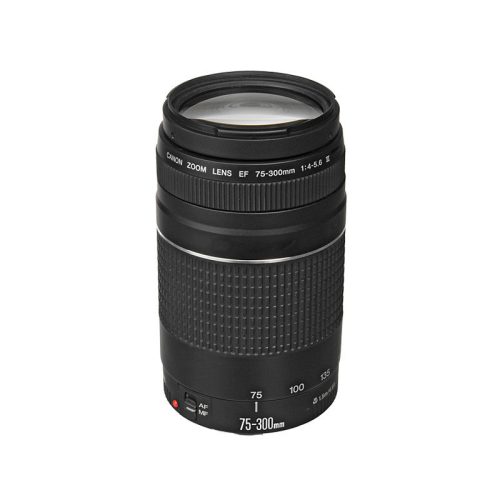 Canon Lens EF 75-300mm f/4-5.6 III