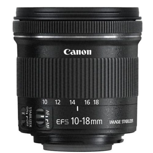 Canon Lens EF-S 10-18mm f/4.5-5.6 IS STM