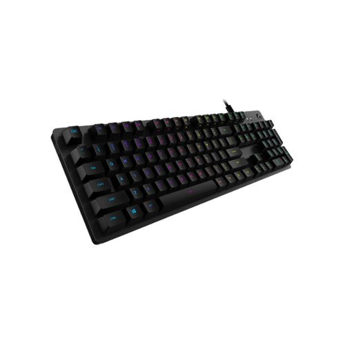 Logitech G512 Carbon RGB GX Keyboard - Brown 920-009354