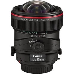 Canon Lens TS-E 17mm f/4L Tilt Shift