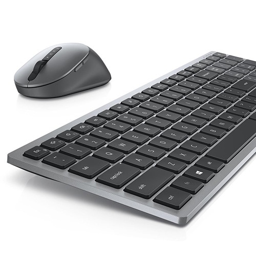 Dell Multi-Device Wireless Keyboard & Mouse Combo US English - KM7120W 580-AIQI