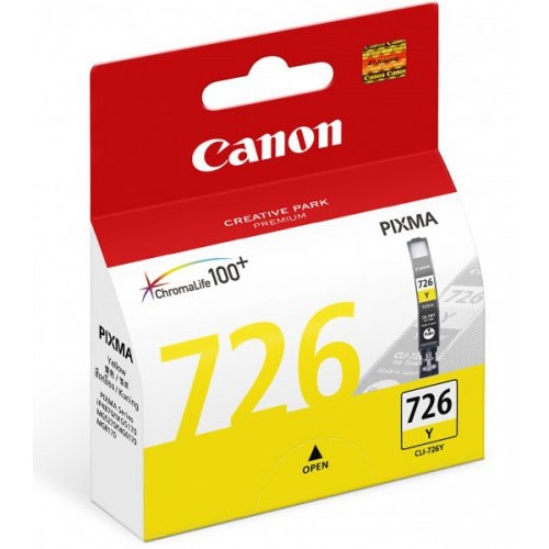 Canon Ink Cartridge CLI-726 Yellow