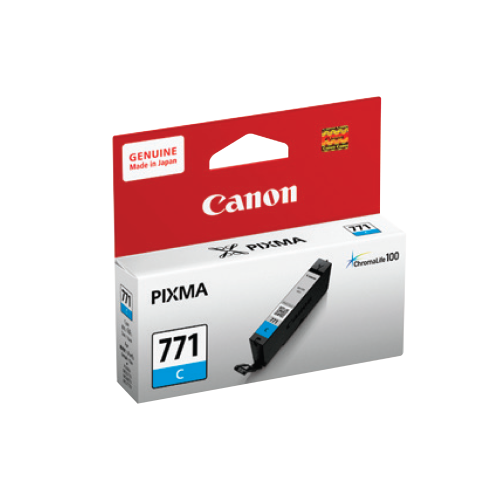 Canon Ink Cartridge CLI-771 Cyan