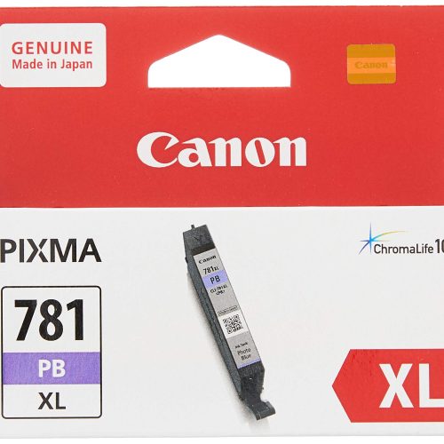 Canon Ink Cartridge CLI-781 Photo Blue XL