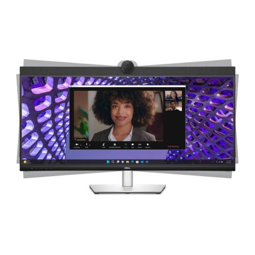 Dell 34 Curved Video Conferencing Monitor - P3424WEB