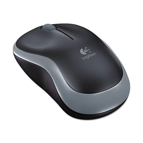 Logitech M185 Wireless Mouse - Swift Grey 910-002255