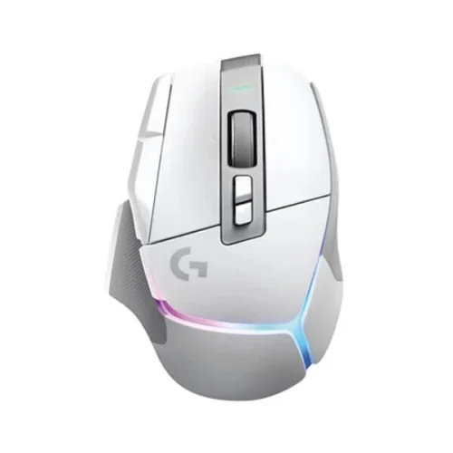 Logitech G502 X Plus Wireless Gaming Mouse - White 910-006173