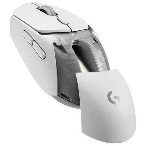 Logitech G309 Lightspeed Wireless Bluetooth Mouse - White 910-007209