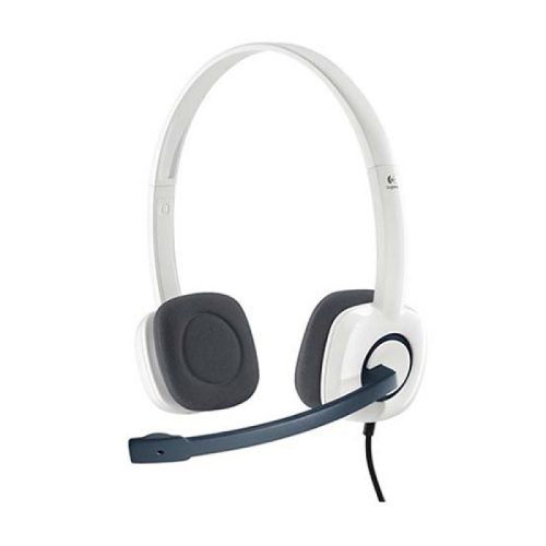 Logitech H150 Headset - Cloud White 981-000453