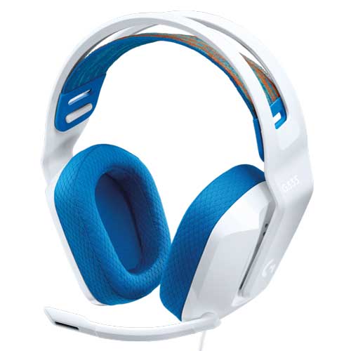 Logitech G335 7.1 Lightspeed Wired Gaming Headset - White 981-001019
