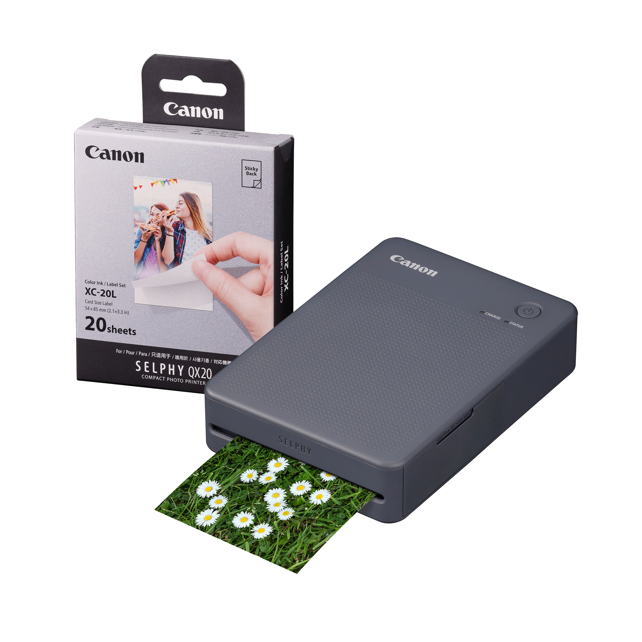 Canon SELPHY QX20 Dark Grey