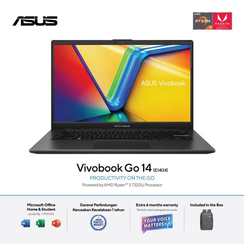 Asus VivoBook Go 14 E1404FA-FHD321M 90NB0ZS2-M00TM0