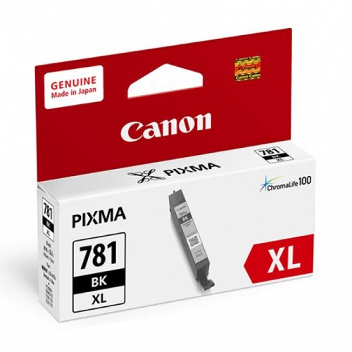 Canon Ink Cartridge CLI-781 Black XL