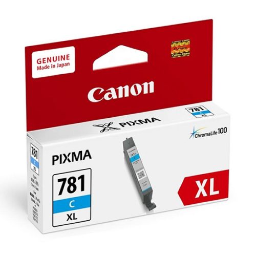 Canon Ink Cartridge CLI-781 Cyan XL