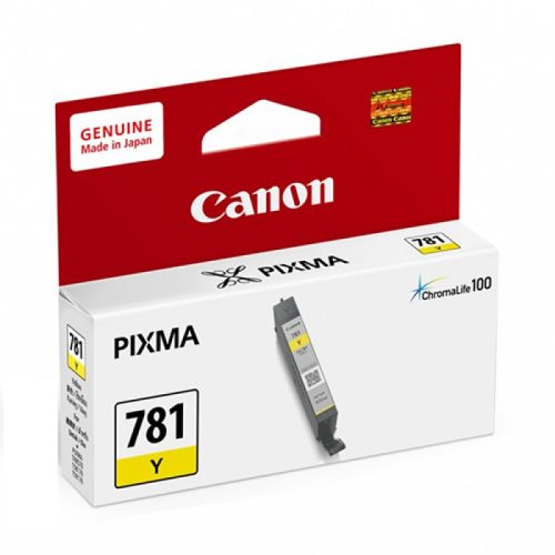 Canon Ink Cartridge CLI-781 Yellow
