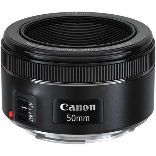 Canon Lens EF 50mm f/1.8 STM