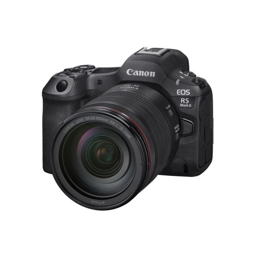 Canon EOS R5 mark II with lens 24-105mm L IS USM