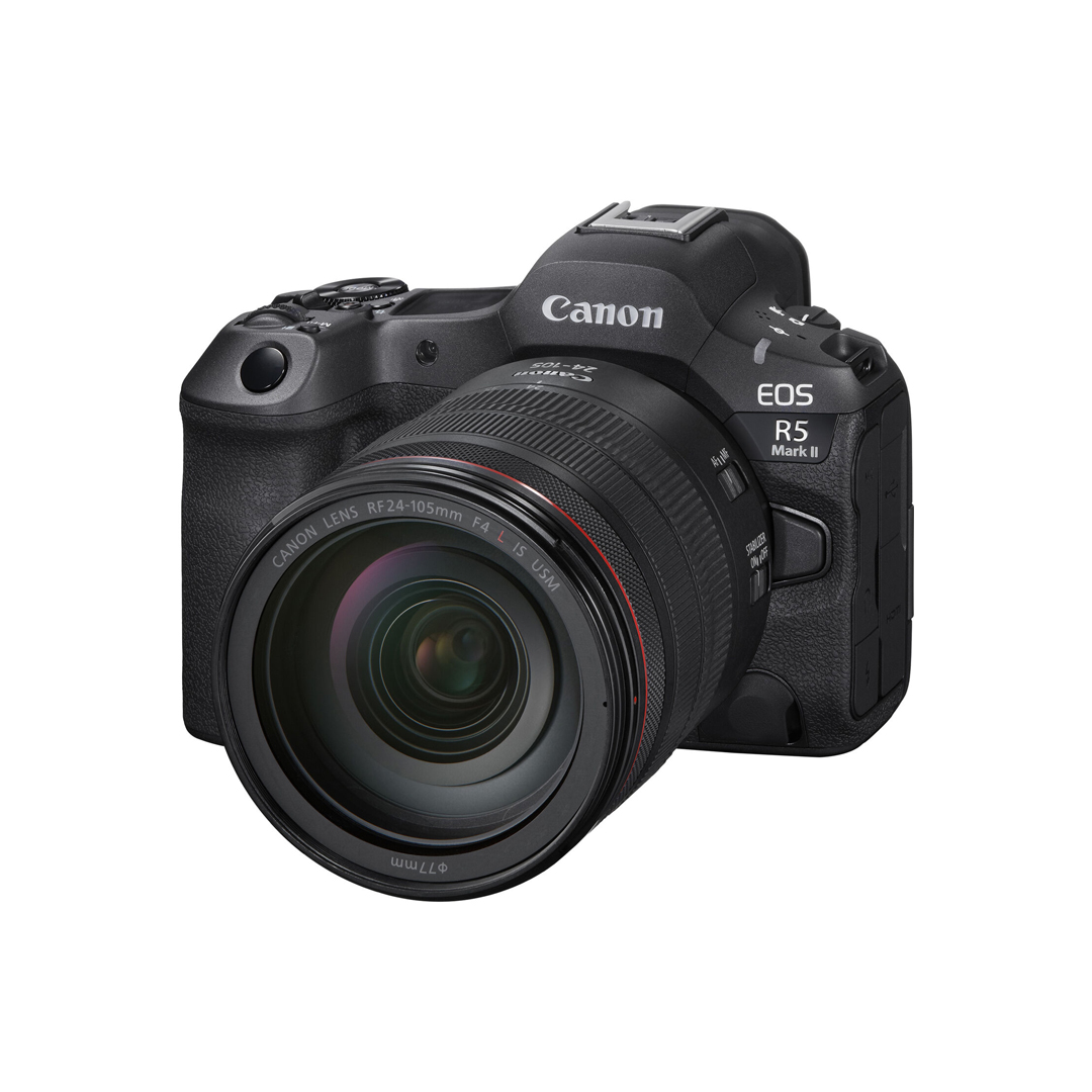 Canon EOS R5 mark II with lens 24-105mm L IS USM