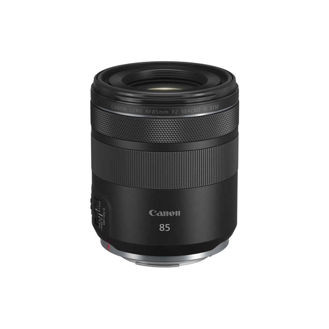 Canon Lens RF 85mm f/2 MACRO IS STM