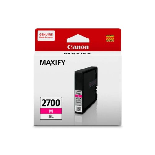 Canon Ink Cartridge PGI-2700 Magenta XL