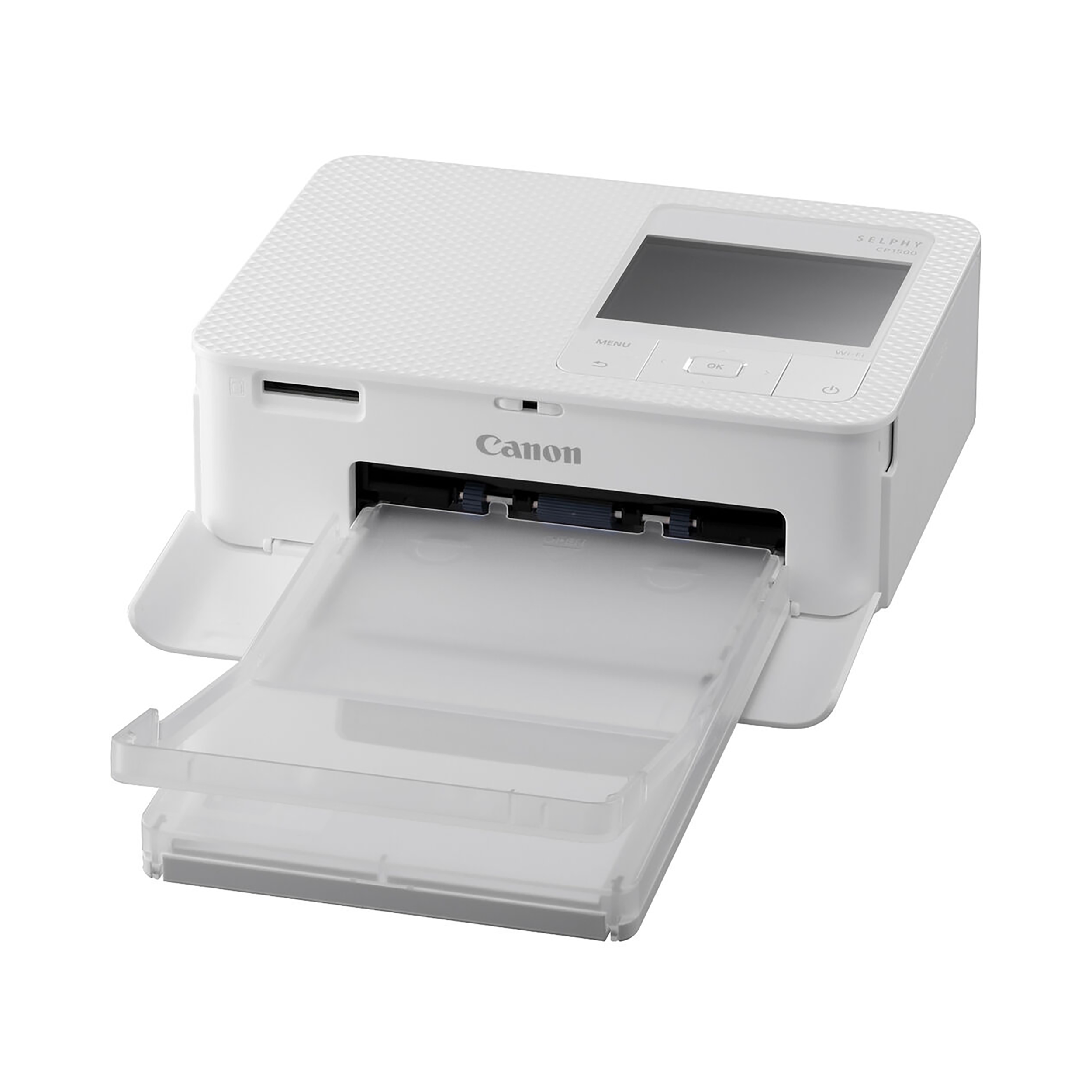 Canon SELPHY Compact Photo Printer CP1500 White