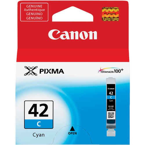 Canon Ink Cartridge CLI-42 Photo Cyan