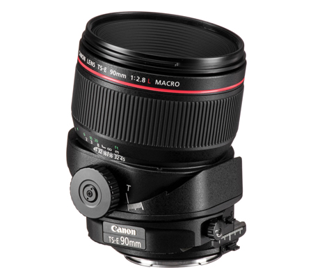 Canon Lens TS-E 90mm f/2.8L Macro