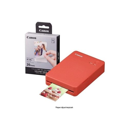 Canon SELPHY QX20 Terracota Red
