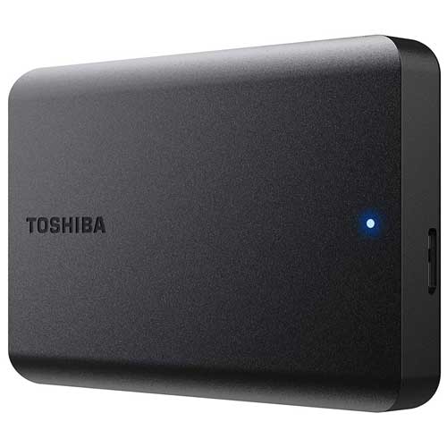 Toshiba Canvio Basic A5 3.0 Portable Hard Drive 2TB (Black) HDTB520AK3AA