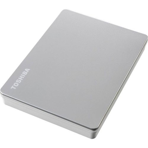 Toshiba Canvio Gaming Portable Hard Drive 4TB Silver HDTX140AK3AA