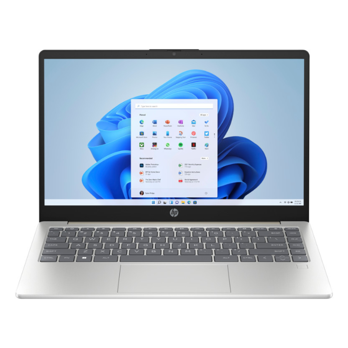 HP 14-ep1225TU Ultra 7-155H (Copilot) 16GB/512GB Silver BR1V5PA#AR6