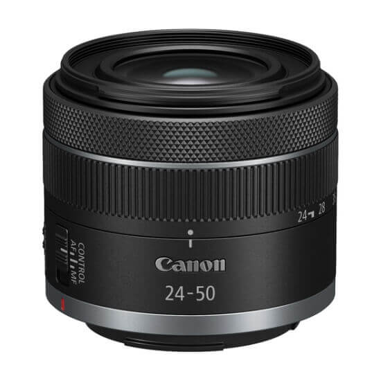Canon Lens RF 24-50mm f/4.5-6.3 IS STM