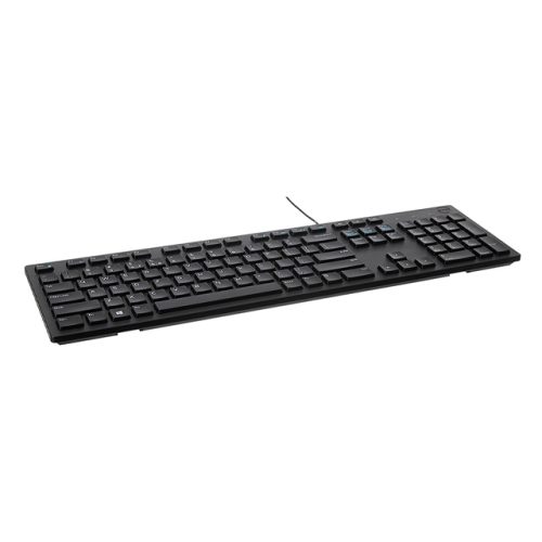 Dell Multimedia Keyboard (US English) - KB216 - Black Retail Packaging 580-AGTH