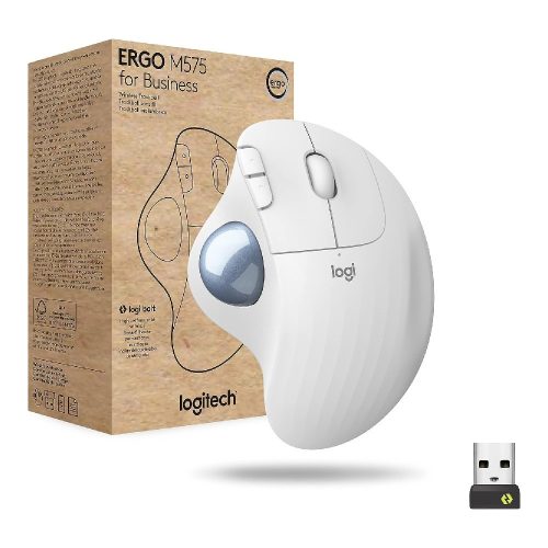 Logitech ERGO M575 for Business - Offwhite 910-006439