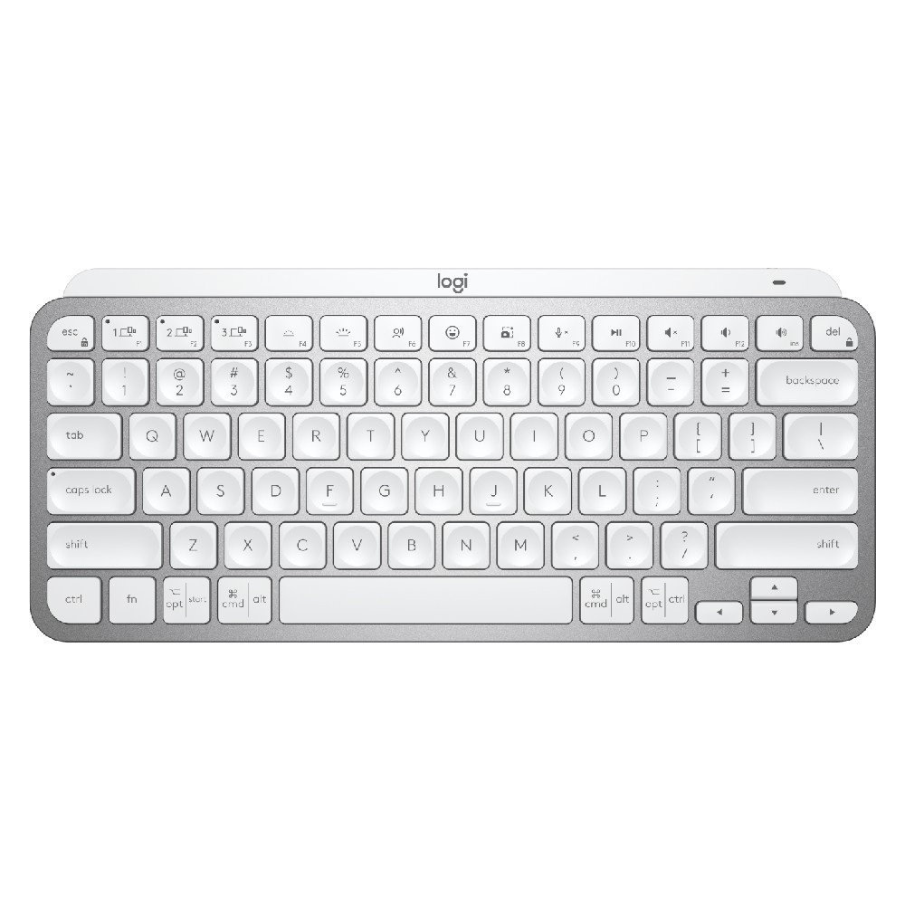 Logitech MX Keys Mini For Business - Pale Grey 920-010614