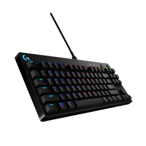 Logitech PRO Mechanical Gaming Keyboard - Clicky 920-009396