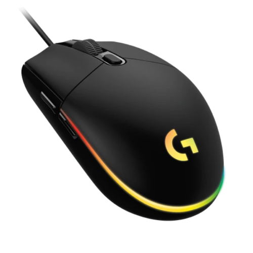 Logitech G102 V2 Lightsync Gaming Mouse - Black 910-005802