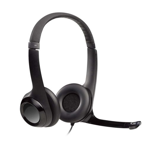 Logitech H390 USB Headset - Black 981-000485