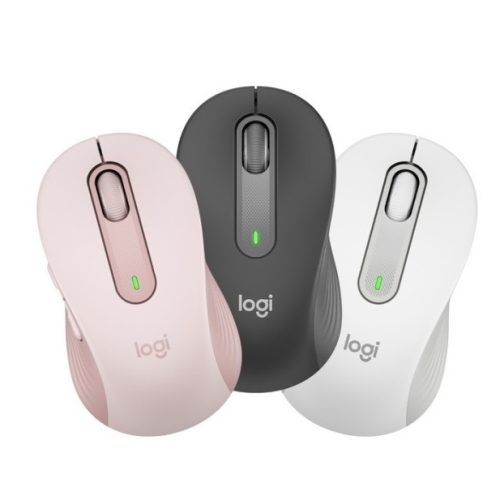 Logitech M650 Signature Wireless Mouse - Off White 910-006264